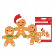 Opakowanie Zestaw kreatywny - Zawieszki z pianki 3szt