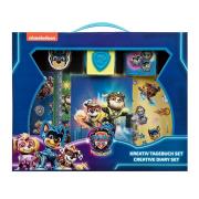 Zestaw kreatywny ze stemplami i pamiętnikiem. Wydawca: Cass Film. Dadada.pl Opakowanie Zestaw kreatywny ze stemplami i pamiętnikiem