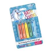 Zestaw kredek do kąpieli. Wydawca: Robe. Dadada.pl Opakowanie Zestaw kredek do kąpieli