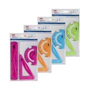Opakowanie Zestaw kreślarski 3 elementy mix EASY