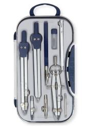 Opakowanie Zestaw kreślarski 9 elementów