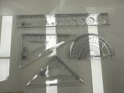 Opakowanie Zestaw kreślarski