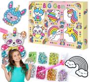 Opakowanie Zestaw kryształków do dekoracji