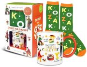 Opakowanie Zestaw kubek + skarpetki Chodź na grzyby