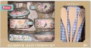 Opakowanie Zestaw kuchenny metalowy 10el