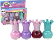 Opakowanie Zestaw lakierów do paznokci Korona 4 kolory