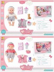Opakowanie Zestaw lalka BLS-W50 MIX