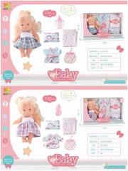 Opakowanie Zestaw Lalka BLS-W57 MIX