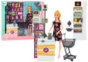 Zestaw Lalka w supermarkecie + akcesoria. Wydawca: Leantoys. Dadada.pl Opakowanie Zestaw Lalka w supermarkecie + akcesoria