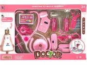 Opakowanie Zestaw lekarski 17 części światło dźwięk