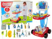 Opakowanie Zestaw lekarski na wózku 17el