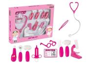 Opakowanie Zestaw lekarski różowy