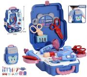 Opakowanie Zestaw lekarski walizka plecak 16el