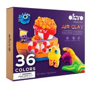 Opakowanie Zestaw lekkiej ciastoliny 36 kolorów