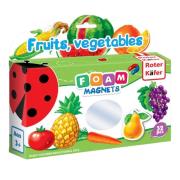 Opakowanie Zestaw Magnesy piankowe Owoce Warzywa RK3030-03