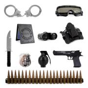 Opakowanie Zestaw mały żołnierz