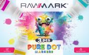 Opakowanie Zestaw markerów PureDOT 3 szt