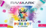 Opakowanie Zestaw markerów PureDOT 6 szt