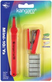 Zestaw Mini 10/Y3 Kanagro 10 arkuszy blister mix kolorów. Wydawca: Kangaro. Dadada.pl Opakowanie Zestaw Mini 10/Y3 Kanagro 10 arkuszy blister mix kolorów