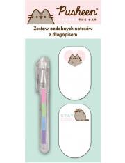 Opakowanie Zestaw mini długopis + notes Pusheen 2szt.
