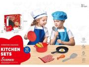 Opakowanie Zestaw naczyń 10el