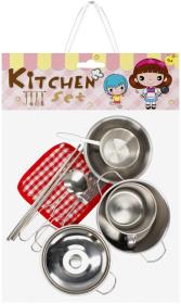 Opakowanie Zestaw naczyń kuchennych metalowych