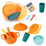 Opakowanie Zestaw naczyń plastikowych - 11el