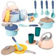 Opakowanie Zestaw naczyń plastikowych - 14 el.