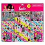 Opakowanie Zestaw naklejek Barbie 500szt