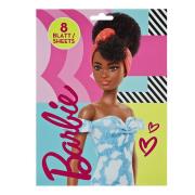 Opakowanie Zestaw naklejek Barbie ok. 340szt