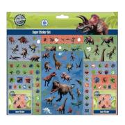 Zestaw Naklejek Dinozaury 500szt. Wydawca: Cass Film. Dadada.pl Opakowanie Zestaw Naklejek Dinozaury 500szt