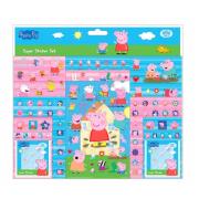 Opakowanie Zestaw Naklejek Świnka Peppa 500szt