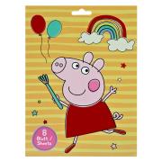 Opakowanie Zestaw naklejek Świnka Peppa ok. 340szt