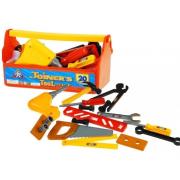 Zestaw narzędzi w skrzynce 20 el. Wydawca: Trifox. Dadada.pl Opakowanie Zestaw narzędzi w skrzynce 20 el