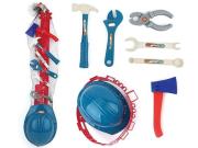 Opakowanie Zestaw narzędzi z pasem i kaskiem