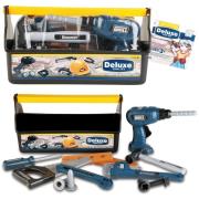 Opakowanie Zestaw narzędzi z wiertarką w skrzynce