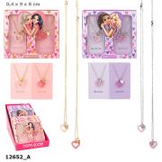 Opakowanie Zestaw Naszyjniki dla przyjaciółek BFF Top Model 1szt. mix 12652A