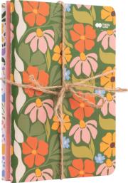 Opakowanie Zestaw notesów A6 szytych BLOOM-Boho 3 szt. po 32 ark. Happy Color