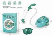 Opakowanie Zestaw odkurzacz i pralka