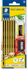 Opakowanie Zestaw ołówków Noris S 61 120 C6