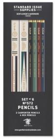 Opakowanie Zestaw ołówków Standard Issue 6szt