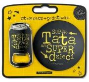 Opakowanie Zestaw otwieracz + podstawka Super Tata