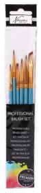 Opakowanie Zestaw pędzelków profesjonalnych 6 sztuk