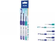 Opakowanie Zestaw pędzli wodnych 3 szt. na blistrze