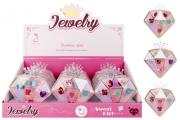 Opakowanie Zestaw piękna biżuteria