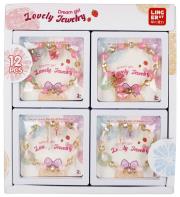 Opakowanie Zestaw piękna bransoletka motylek