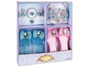 Opakowanie Zestaw piękności 2 pary butów diadem i biżuteria