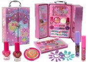 Opakowanie Zestaw piękności do makijażu i paznokci walizka