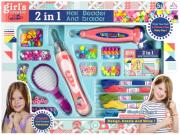 Opakowanie Zestaw piękności do zaplatania włosów