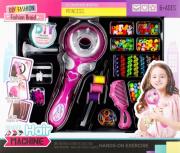 Opakowanie Zestaw piękności do zaplatania włosów